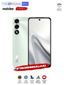Sego S25 Neo - 4GB RAM - 128GB Storage - PTA Approved - 12 Months Warranty - Green - The Original Bro Mobiles - TOB52
